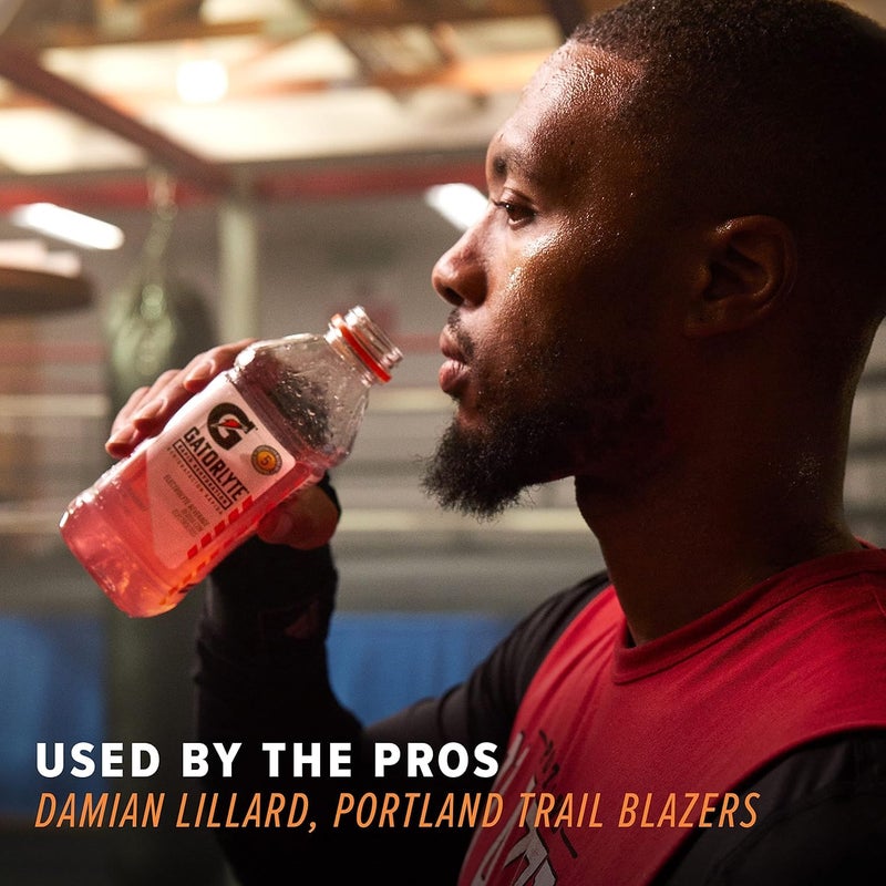 Gatorlyte Rapid Rehydration Electrolyte Beverage, Pineapple Mango, 20 Fl Oz (Pack of 12) - Image 4