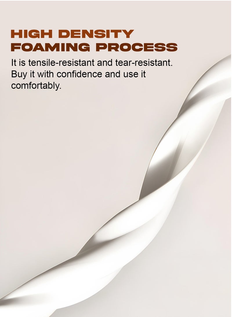 Baybee Baby Safety Corners for Edge | Pre-Taped Corner Guards for Babies with 6.5ft Edge Strip & 10 Pcs Edge | Child Safety Protector for Furniture | Baby Proofing Edge Guards for Kids (White) - Image 3