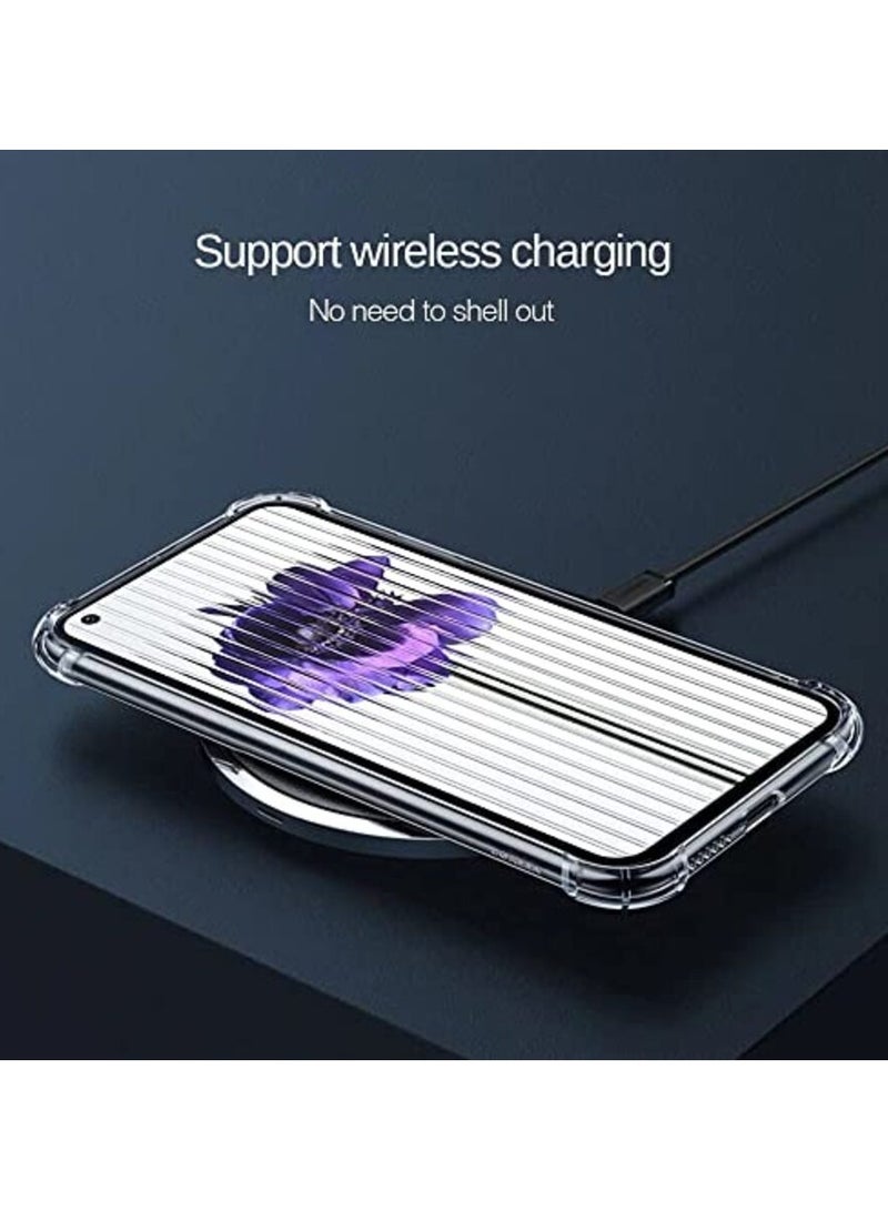 انبلاك جراب خلفي شفاف متوافق مع نوثينج فون 1 - شفاف - Image 3