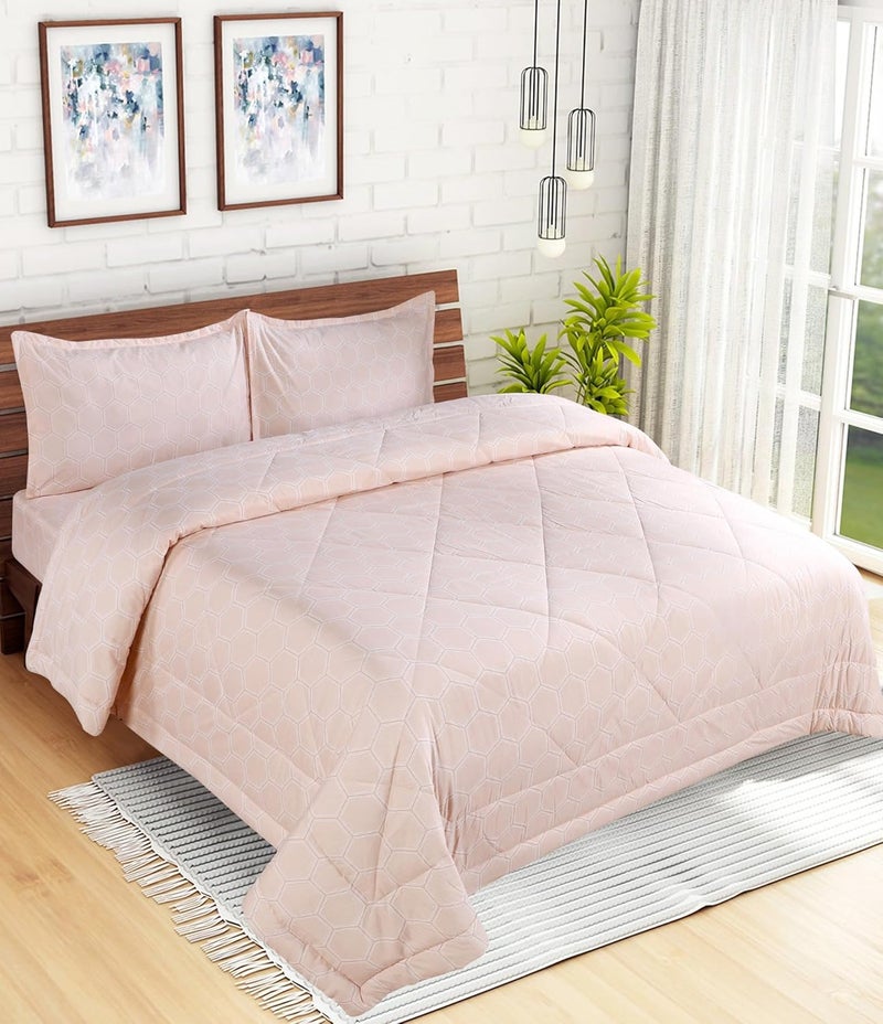 FLOATING DREAMS FLOATING DREAMS Comforter Double Bed 220 GSM Blanket Double Bed AC Comforter Double Bed Quilt AC Blanket Dohar Double Bed Reversible Microfibre  - Image 2