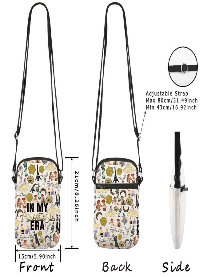 WCGXKO Princess Movie Gift Musical Lover Gift In My AnastaEra Crossbody Bag Princess Fans Gift (Anasta Cr) - Image 2