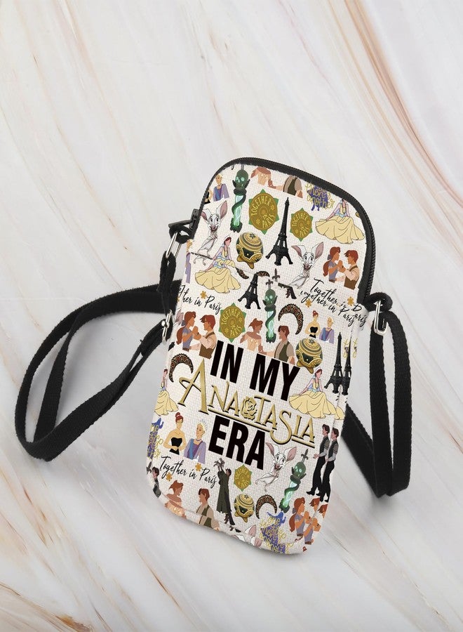 WCGXKO Princess Movie Gift Musical Lover Gift In My AnastaEra Crossbody Bag Princess Fans Gift (Anasta Cr) - Image 3