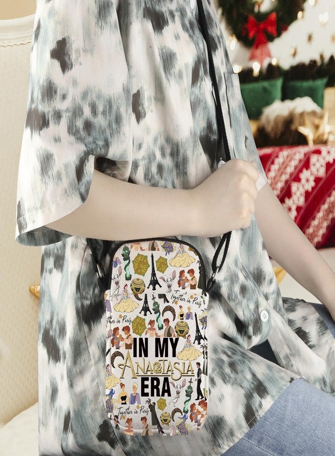 WCGXKO Princess Movie Gift Musical Lover Gift In My AnastaEra Crossbody Bag Princess Fans Gift (Anasta Cr) - Image 4
