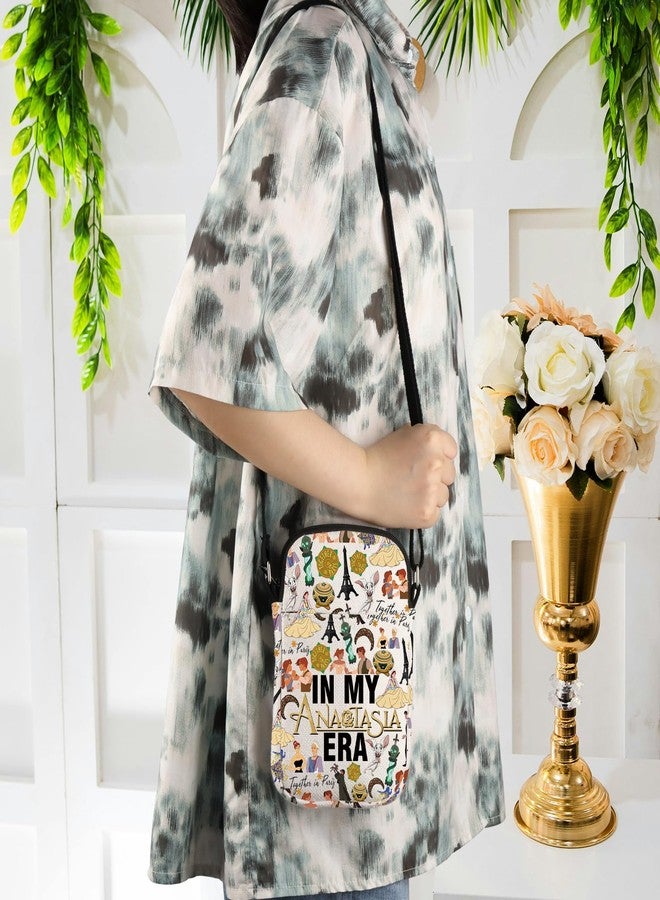 WCGXKO Princess Movie Gift Musical Lover Gift In My AnastaEra Crossbody Bag Princess Fans Gift (Anasta Cr) - Image 5