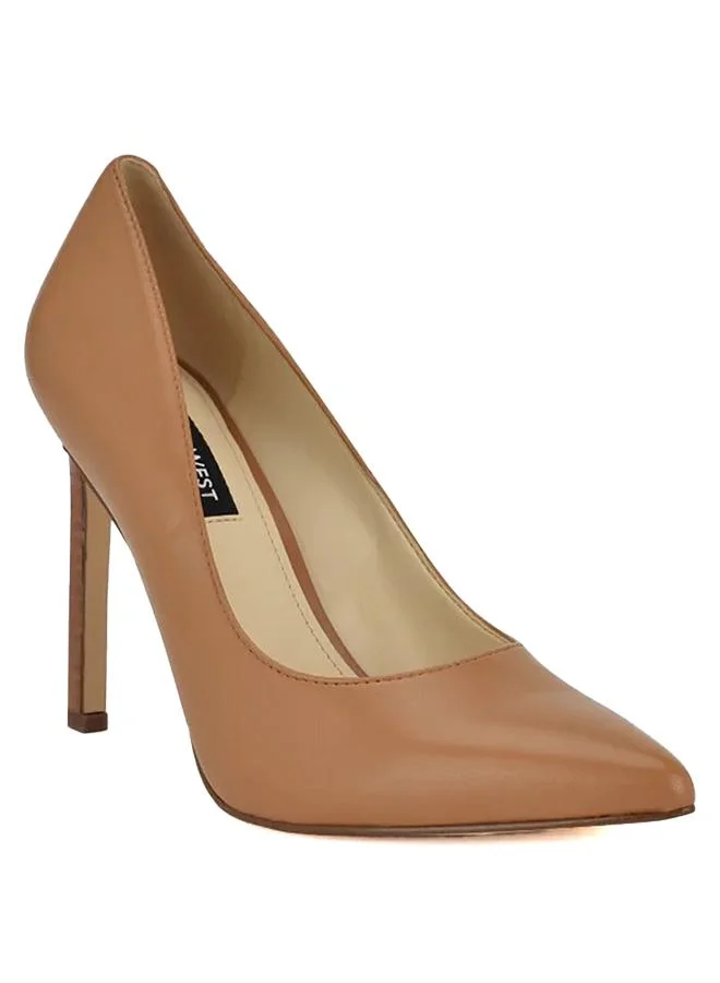 ناين ويست NINEWEST NWTATIANAFW26 FOOTWEAR LIGHT BROWN