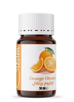 Oleum Cosmetics Oleum Orange Essential Oil 30 ml - 100% Pure and Natural Therapeutic Grade for Aromatherapy and Cosmetics - Uplifting and Refreshing  - Image 4