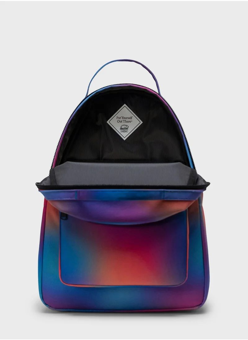 Herschel Logo Top Handle Zip Over Backpack