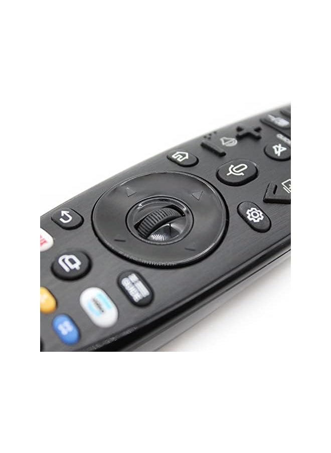 erorex - MR20GA Remote Control AKB75855501 Universal Voice Commands Pointing and Wheel Control Magic Remote Control Compatible for OLED NanoCell Series 4K UHD 2020 LG Smart TV's - Image 1