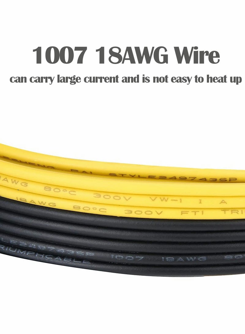 Excefore كابل مقسم PCI-e، 6 دبابيس ذكر إلى 8 دبابيس (6+2) ذكر مزدوج، 80 سم، كابل مقسم طاقة وحدة معالجة الرسومات للتعدين، كابل PCI-E PCI Express - Image 4