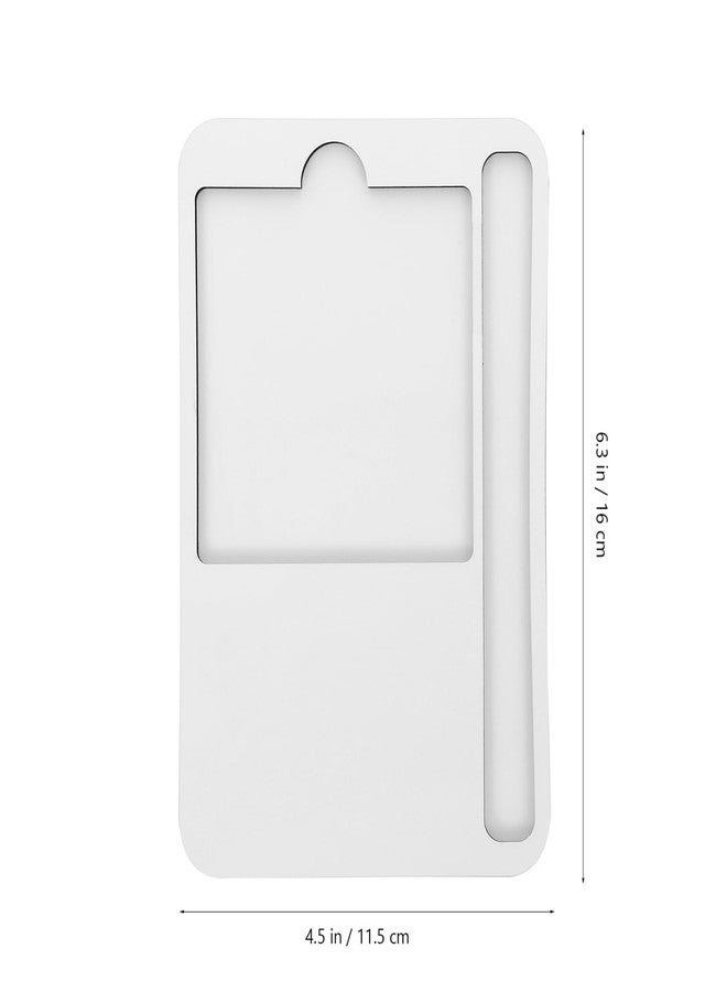 Yardenfun Sublimation Note Pad Sublimation Memo Note Holder Sublimation Blanks Sublimation Memo Tray Sticky Memo Note Tray Sticky Memo Note Holder Memorandum Laminate Wooden - Image 4