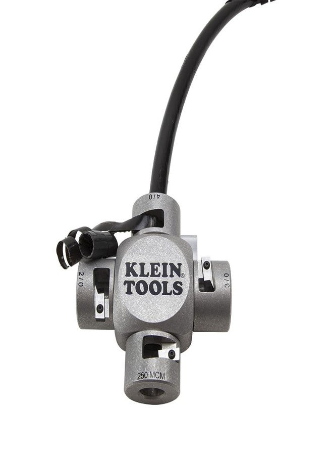 كلاين تولز أداة تجريد الكابلات الكبيرة Klein Tools 21051 (2/0-250 MCM) - Image 4