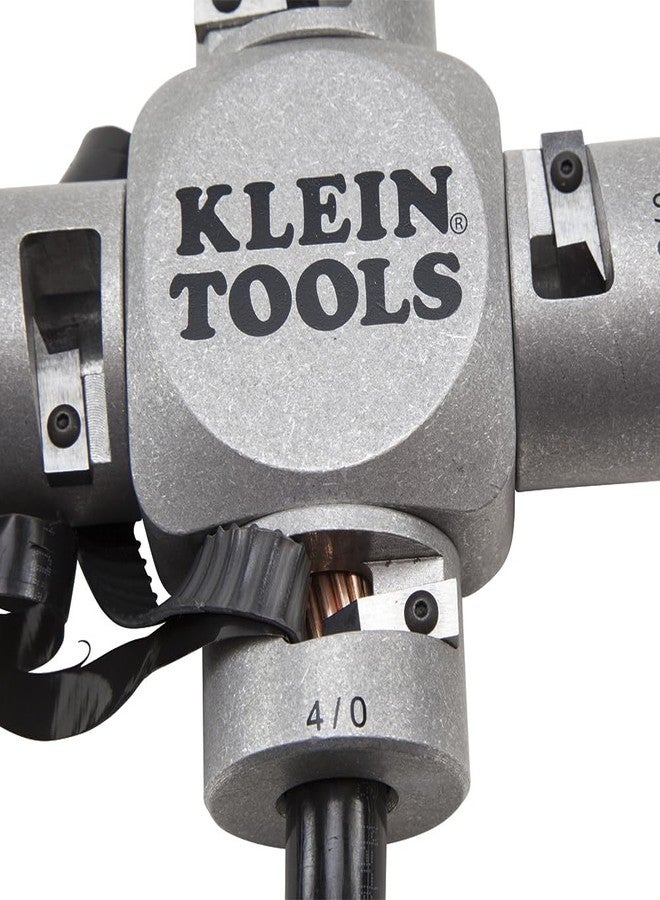 كلاين تولز أداة تجريد الكابلات الكبيرة Klein Tools 21051 (2/0-250 MCM) - Image 5