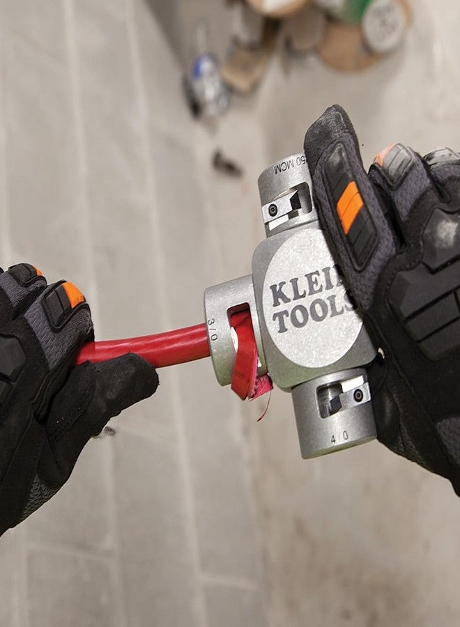 كلاين تولز أداة تجريد الكابلات الكبيرة Klein Tools 21051 (2/0-250 MCM) - Image 3