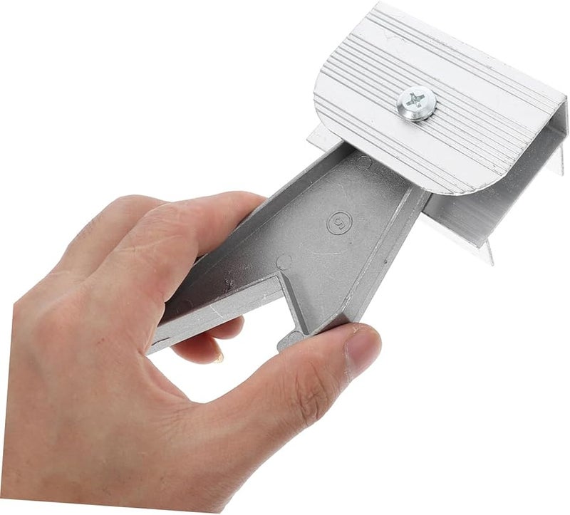 2Pcs Aluminum Jaw Replacement Part For Telescopic Ladder Stabilizer Hook - Image 4