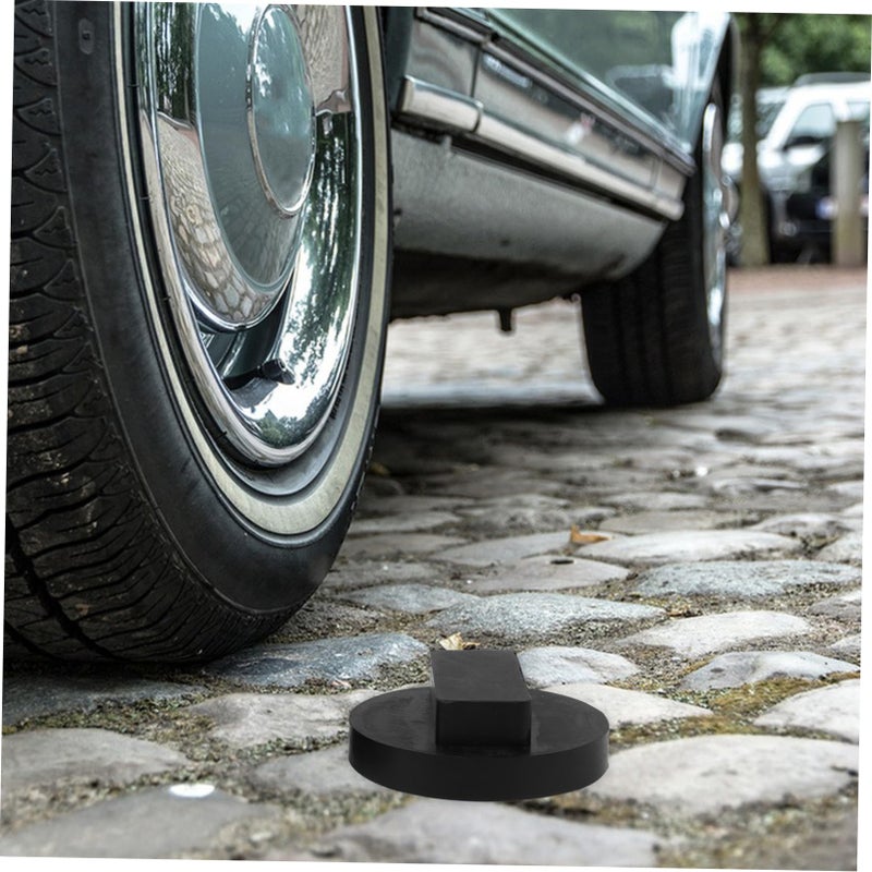 Rubber Support Pad for Floor Jack Vibration Control Accessory - Image 5