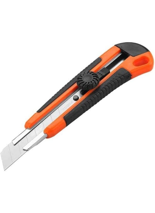 4-In Packing Combo Kit Includes Clear Tape Utility Knife Permanent Marker And Bubble Wrap For Secure Shipping And Packaging