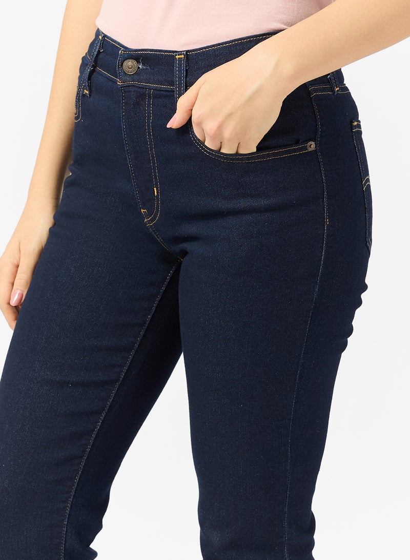 ليفايز ٧٢٤ بنطلون مستقيم بخصر مرتفع - Image 3