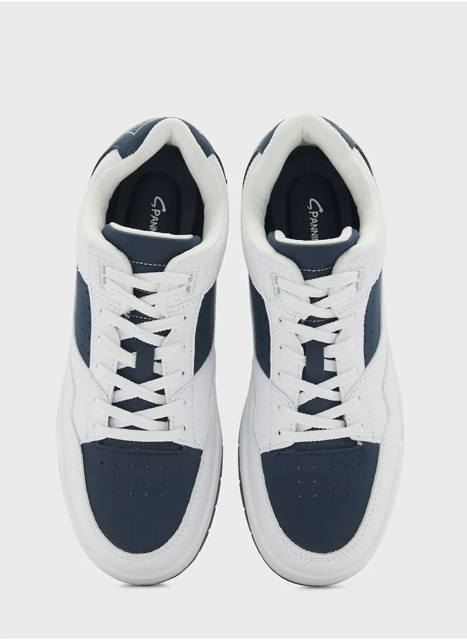 سفنتي فايف Spanning For Seventy Five Court Sneakers