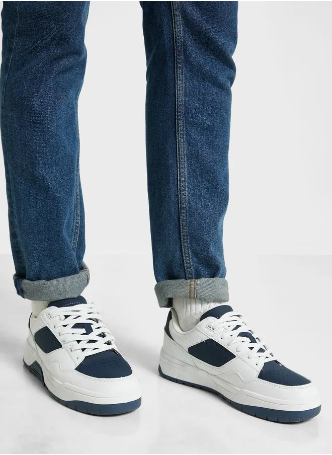 سفنتي فايف Spanning For Seventy Five Court Sneakers
