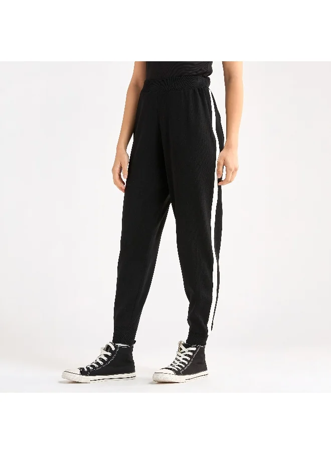 FAV Tape Detail Joggers with Elasticated Waistband