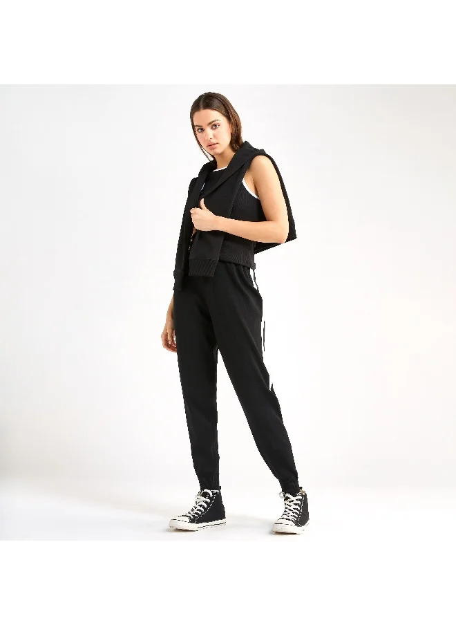 FAV Tape Detail Joggers with Elasticated Waistband