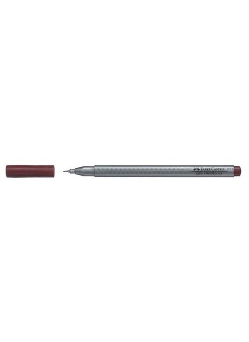 FABER-CASTELL - Grip Finepen 0.4 Mm Light Brown - Image 1