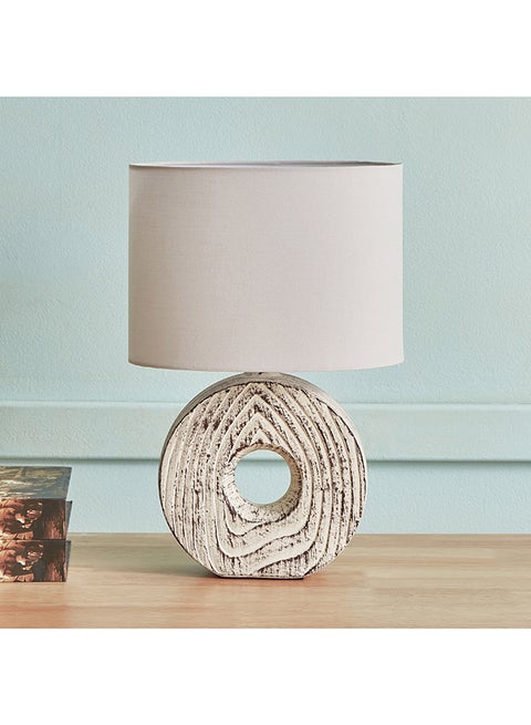 Novalie Ceramic Table Lamp with Shade 25 x 37 x 13 cm
