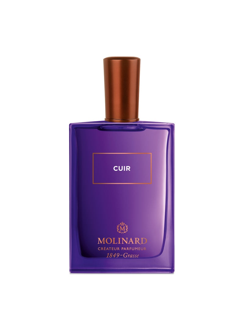 Molinard Cuir Eau De Parfum Spray 75 ml - Image 1