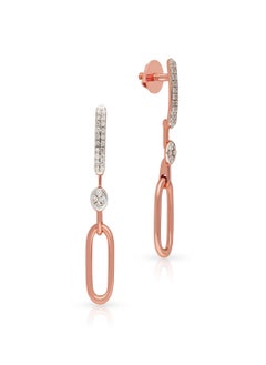 18k 750 Purity Mine Diamond Earring MZOZOU066ER1