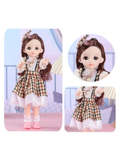 xozgdovg Dress-Up Barbie Doll Gift Set - The Ultimate Dream Toy for Little Girls 