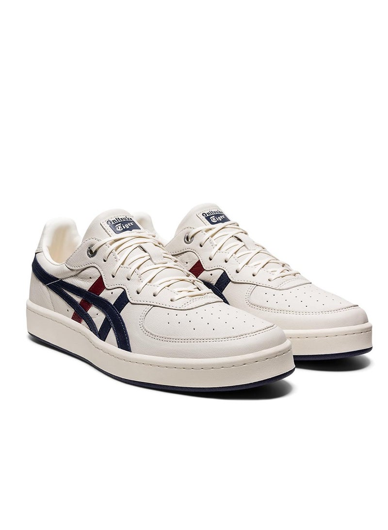 Onitsuka Tiger GSM Casual Colorblock Sneakers White/Blue/Red - Image 3