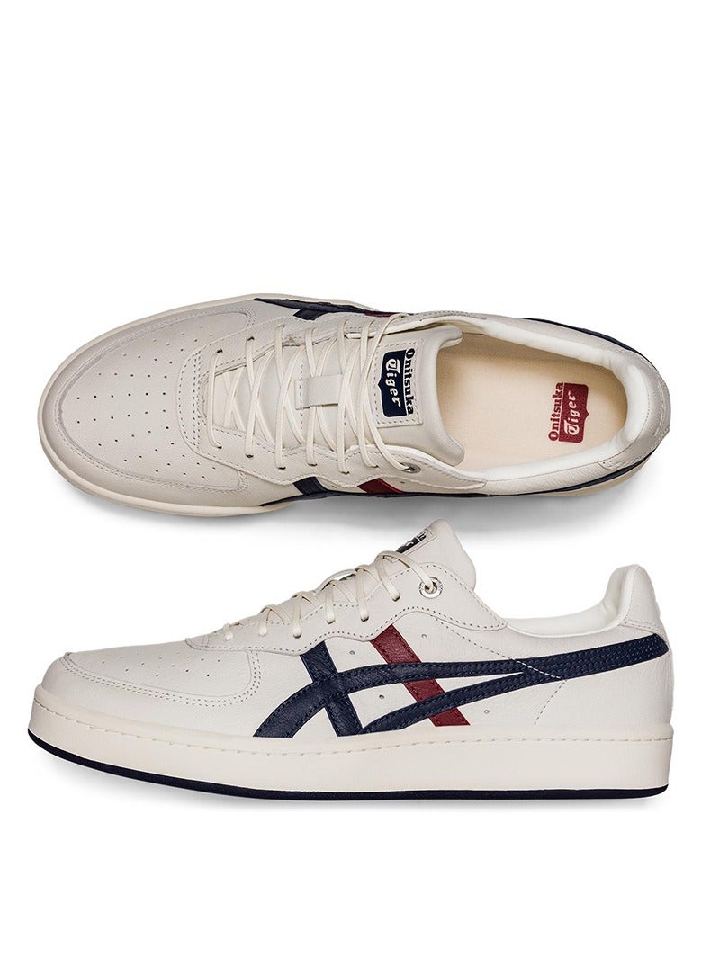 Onitsuka Tiger GSM Casual Colorblock Sneakers White/Blue/Red - Image 5