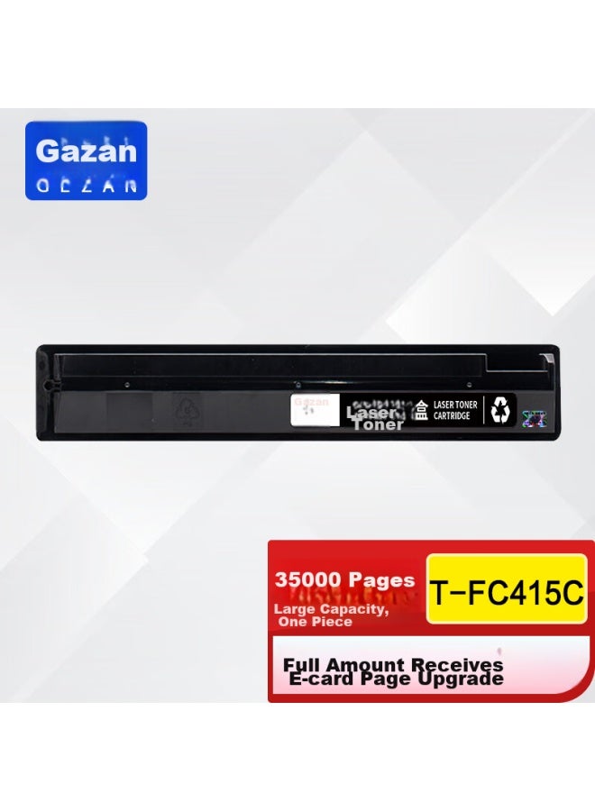 Gezan T-fc415c Toner Cartridge Compatible With Toshiba 2010ac Toner 2110ac Ink Cartridge 2510ac 2615ac 3015ac Toner 4515ac Drum 5015ac Printer Toner Black High Capacity - Image 5
