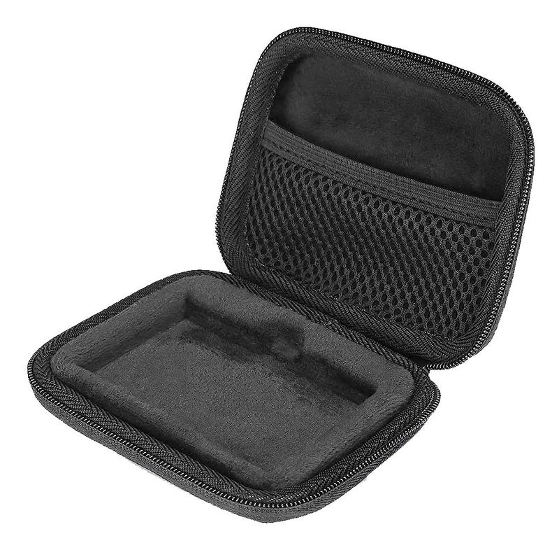 UNIGEAR SSD Case Cover Compatible for Samsung T7 / T7 Touch Portable SSD, Shockproof Storage Travel Organizer for T7 Touch 500GB 1TB 2TB (Only Case) Black - Image 3