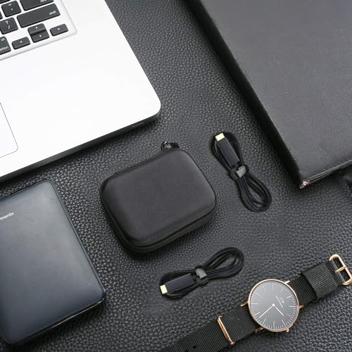 UNIGEAR SSD Case Cover Compatible for Samsung T7 / T7 Touch Portable SSD, Shockproof Storage Travel Organizer for T7 Touch 500GB 1TB 2TB (Only Case) Black - Image 5