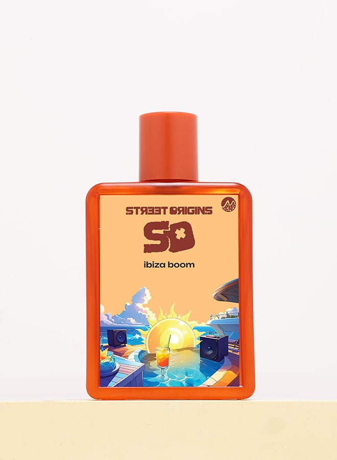 STREET ORIGINS Ibiza Boom (Mars) Eau De Parfum For Him, 75Ml - Image 1