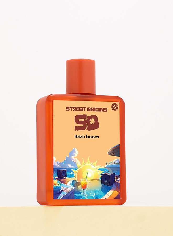 STREET ORIGINS Ibiza Boom (Mars) Eau De Parfum For Him, 75Ml - Image 2
