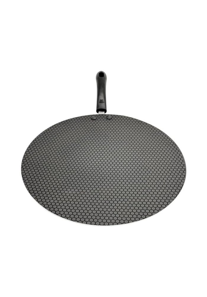بي آند دي مقلاة توا دائرية غير لاصقة فائقة المقاومة من B&D، بقطر 28 سم، بمقبض مريح مريح للاستخدام - Image 2