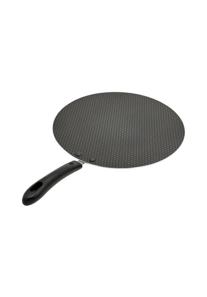 بي آند دي مقلاة توا دائرية غير لاصقة فائقة المقاومة من B&D، بقطر 28 سم، بمقبض مريح مريح للاستخدام - Image 1