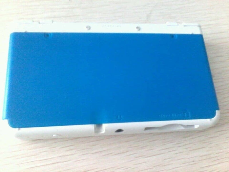 LightFairy 2015 for New 3DS Replacement Front Faceplate Back Plates Part Shell Housing Case Cover (Blue) - Image 3
