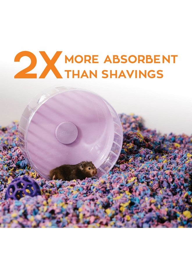 Carefresh 99% Dust-Free Confetti Natural Paper Small Pet Bedding with Odor Control, 10 L - Image 2