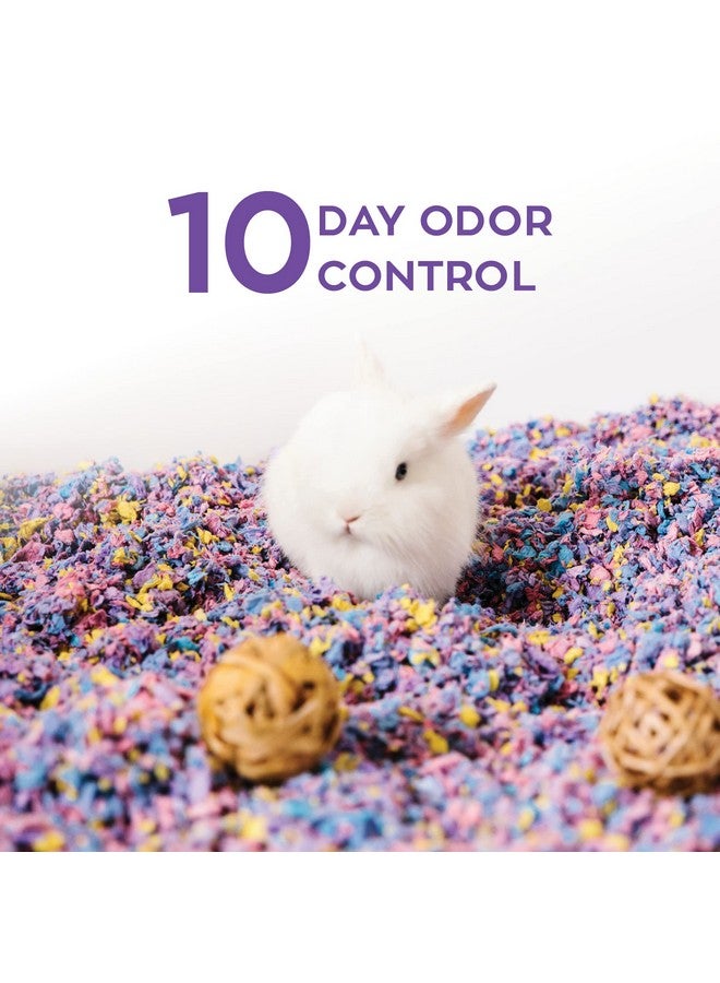 Carefresh 99% Dust-Free Confetti Natural Paper Small Pet Bedding with Odor Control, 10 L - Image 1
