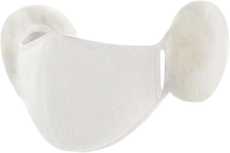 Thick Fleece Face Cover With Ear Flap For Winter Cycling Skiing Sports - Image 1