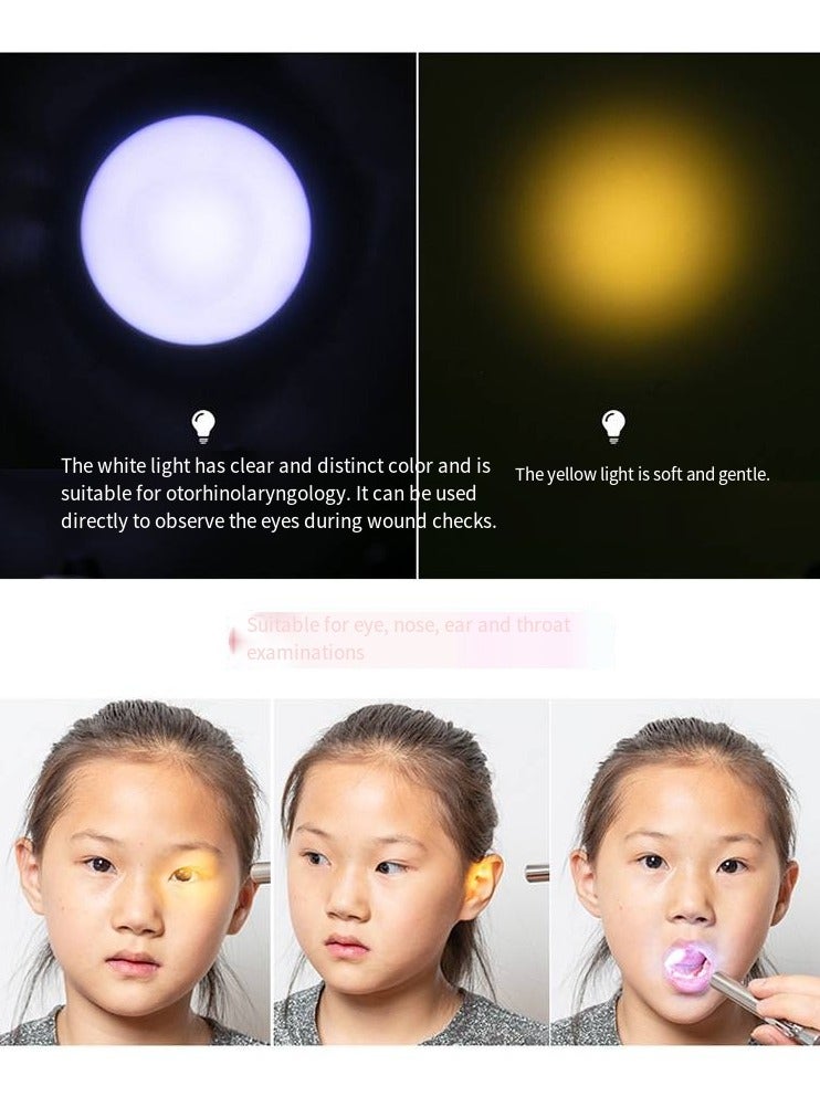 general Pen Medical Light Pen Light USB Rechargeable LED Flashlight Stainless Steel Flashlight for Doctors Students Doctors Doctors - Image 3