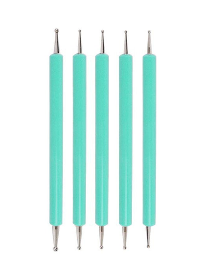NIBEMINENT 5-Piece Stylus Pens Green - Image 1