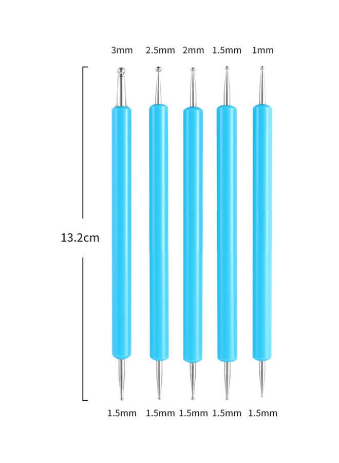 NIBEMINENT 5-Piece Stylus Pens Green - Image 2
