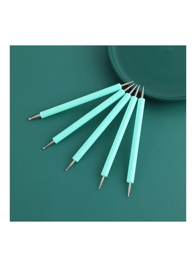 NIBEMINENT 5-Piece Stylus Pens Green - Image 3