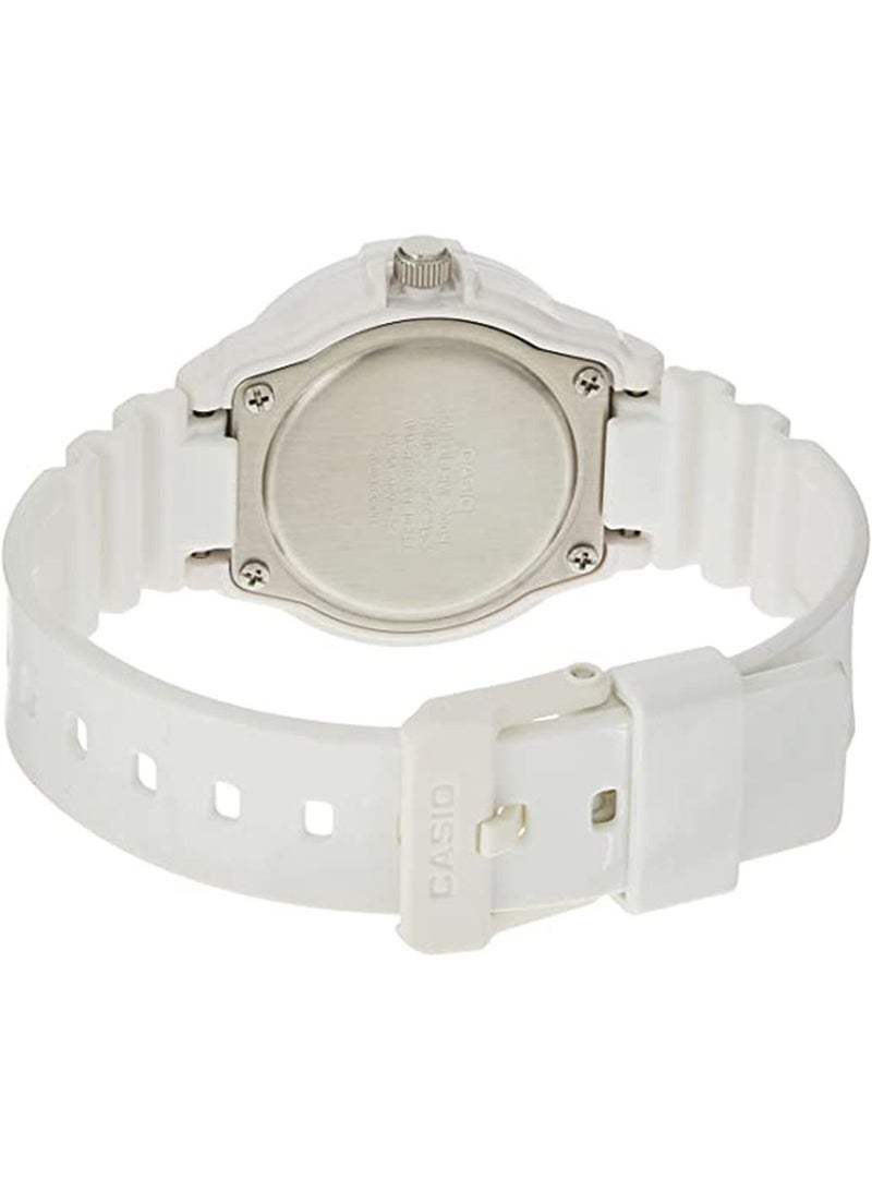 CASIO Women's Resin Analog Watch LRW-200H-4E2VDR - 39 mm - White - Image 2