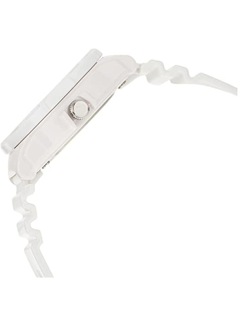 CASIO Women's Resin Analog Watch LRW-200H-4E2VDR - 39 mm - White - Image 3