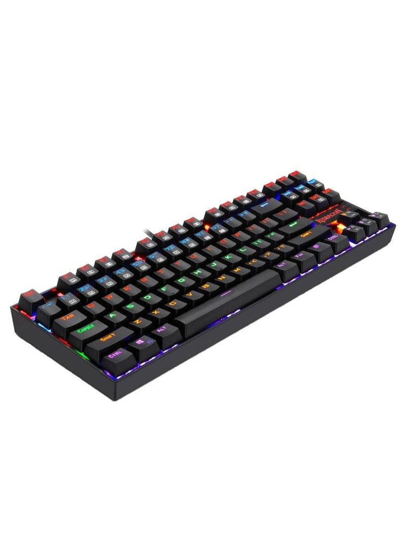 REDRAGON Gaming K552 RGB Mechanical Keyboard + M607 Mouse - Keyboard with 9 different colors, 5 levels of backlight brightness, adjustable breathing speed & Mouse with up to 7200 DPI - Image 4
